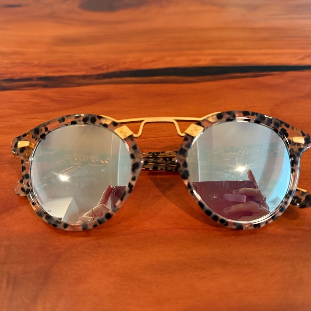 KREWE St Louis ll Tortoise Shell Sunglasses